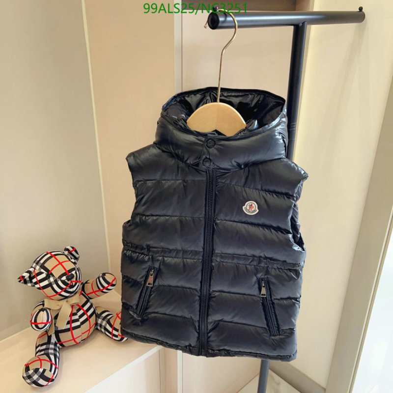 Down Jacket-Kids Clothing Code: NC3251 $: 99USD