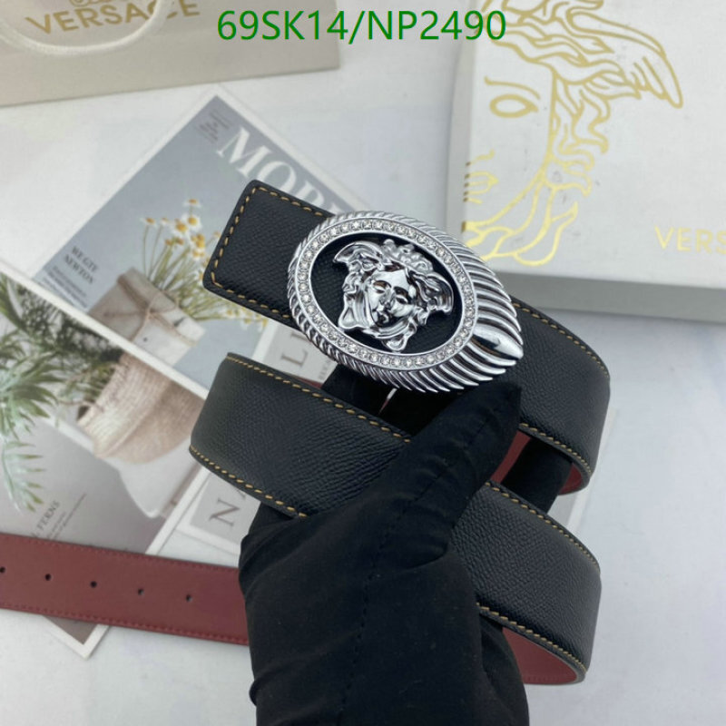 Versace-Belts Code: NP2490 $: 69USD