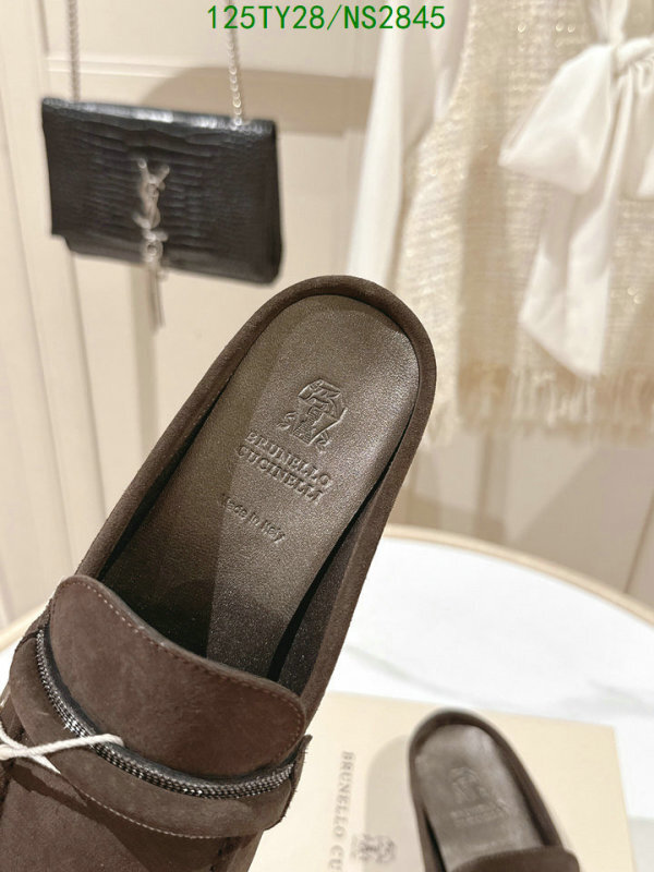 Brunello Cucinelli-Women Shoes Code: NS2845 $: 125USD