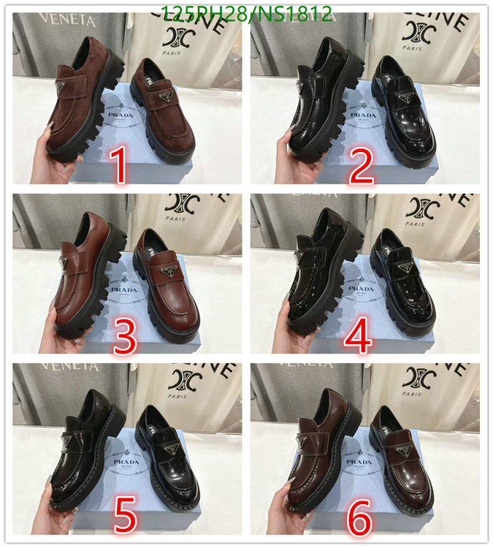 Prada-Women Shoes Code: NS1812 $: 125USD