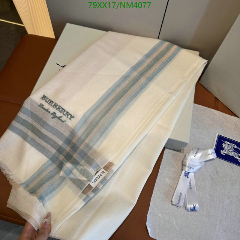 Burberry-Scarf Code: NM4077 $: 79USD