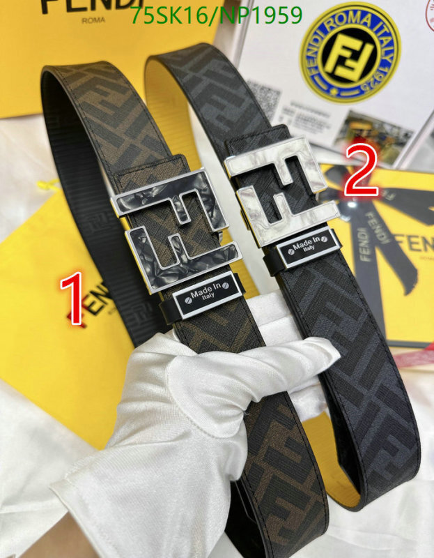 Fendi-Belts Code: NP1959 $: 75USD
