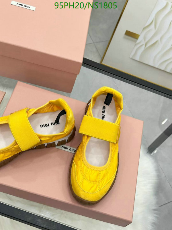 Miu Miu-Women Shoes Code: NS1805 $: 95USD
