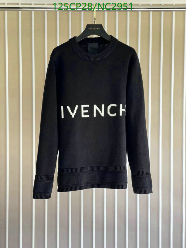 Givenchy-Clothing Code: NC2951 $: 125USD