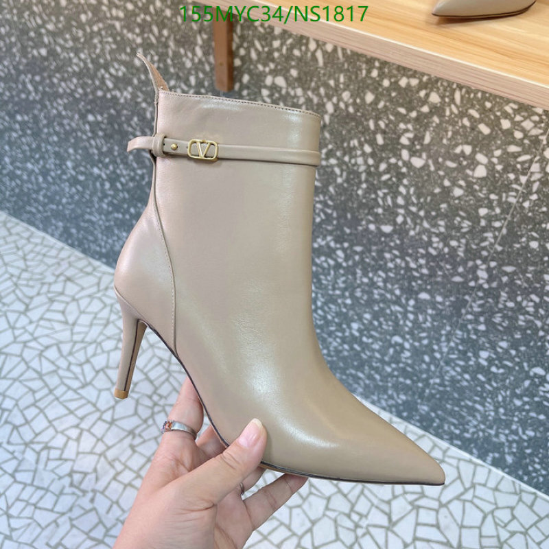 Boots-Women Shoes Code: NS1817 $: 155USD