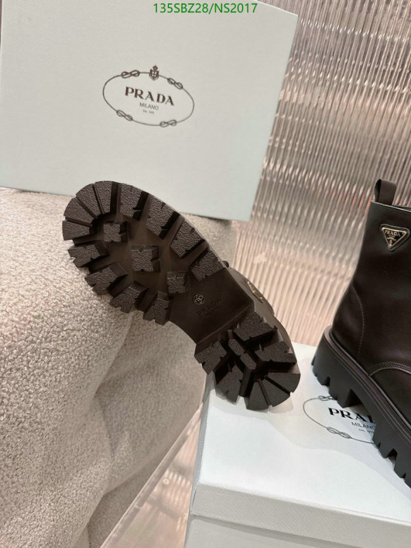 Prada-Women Shoes Code: NS2017 $: 135USD