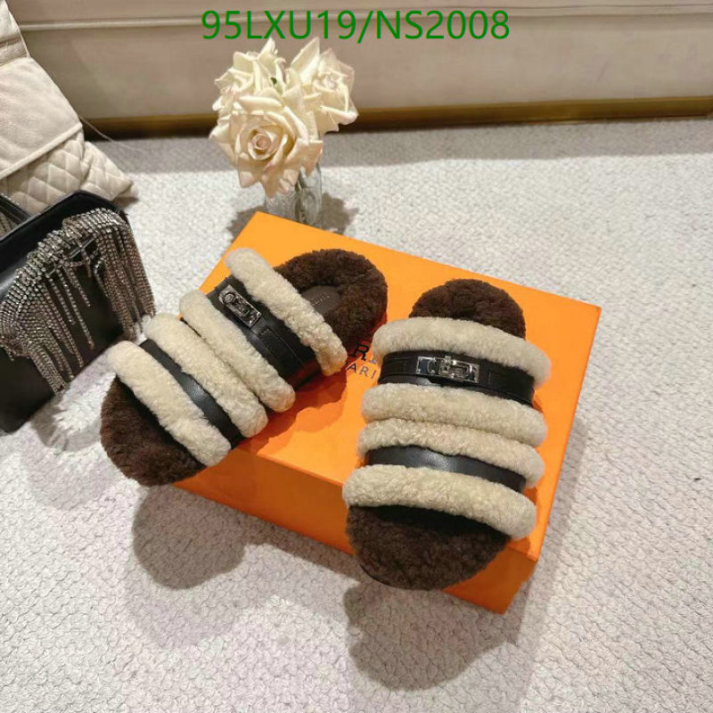 Hermes-Women Shoes Code: NS2008 $: 95USD