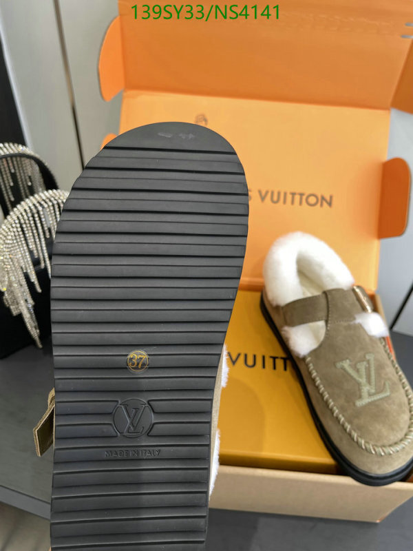 LV-Women Shoes Code: NS4141 $: 139USD