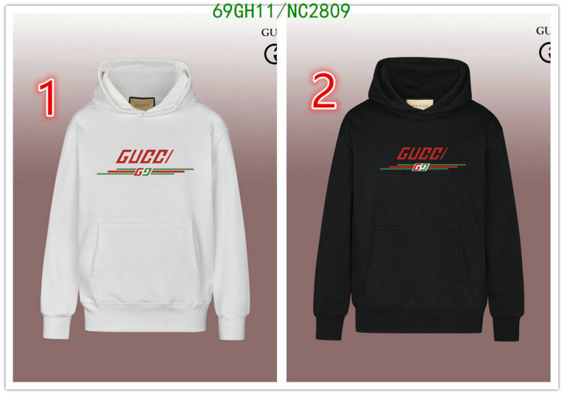 Gucci-Clothing Code: NC2809 $: 69USD