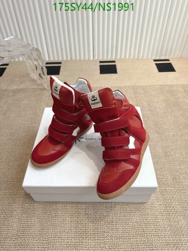 Isabel Marant-Women Shoes Code: NS1991 $: 175USD