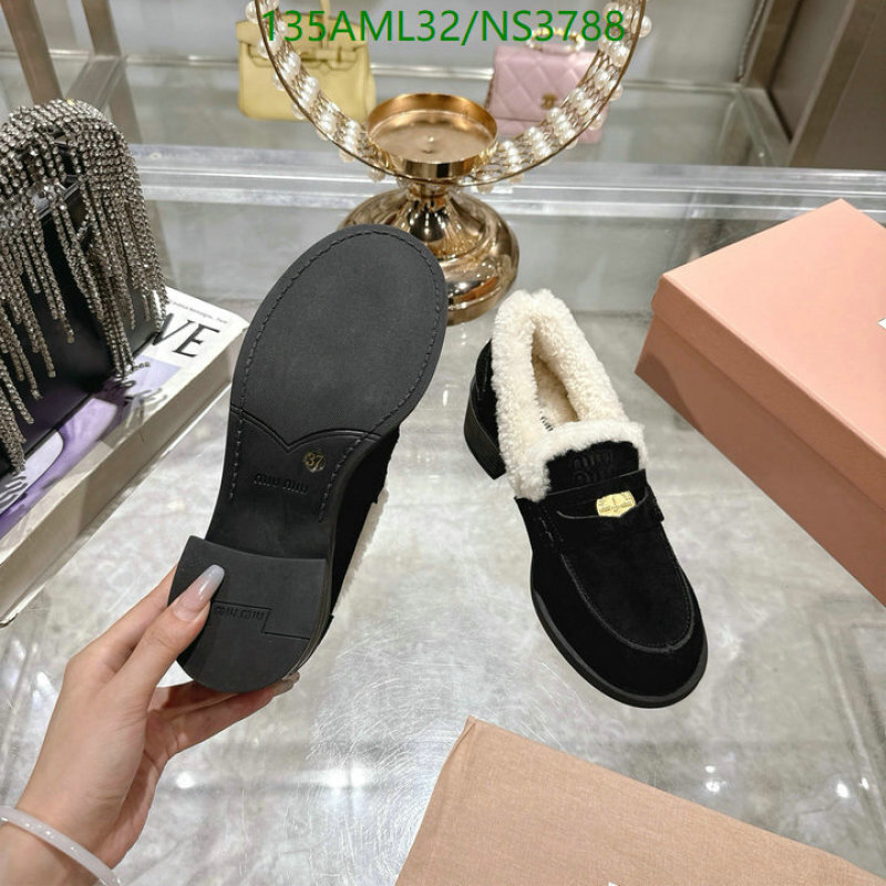Miu Miu-Women Shoes Code: NS3788 $: 135USD