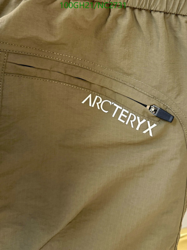 ARCTERYX-Clothing Code: NC2731 $: 100USD