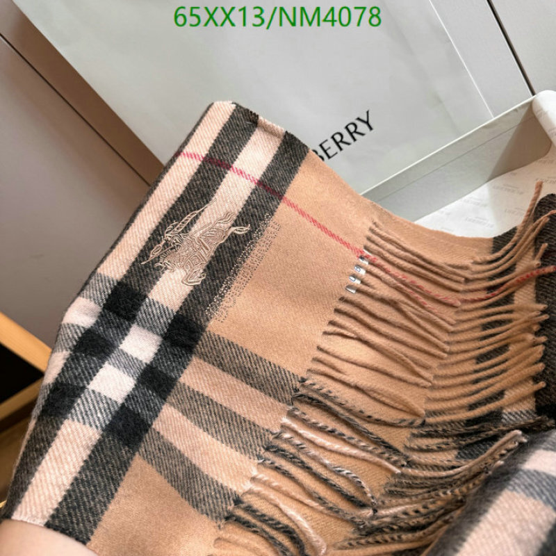 Burberry-Scarf Code: NM4078 $: 65USD