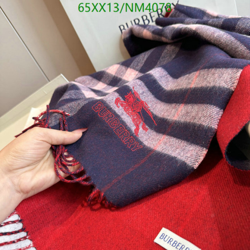 Burberry-Scarf Code: NM4078 $: 65USD