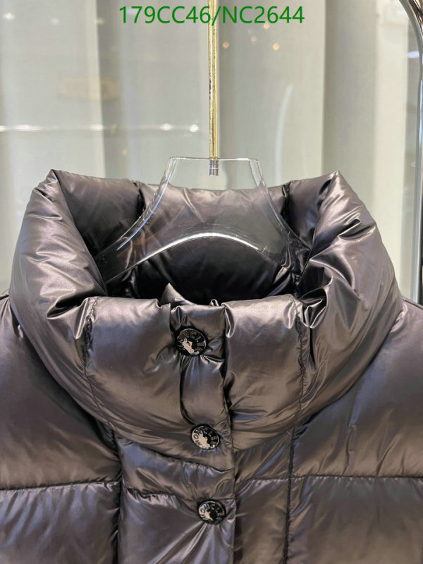 Moncler-Down jacket Women Code: NC2644 $: 179USD
