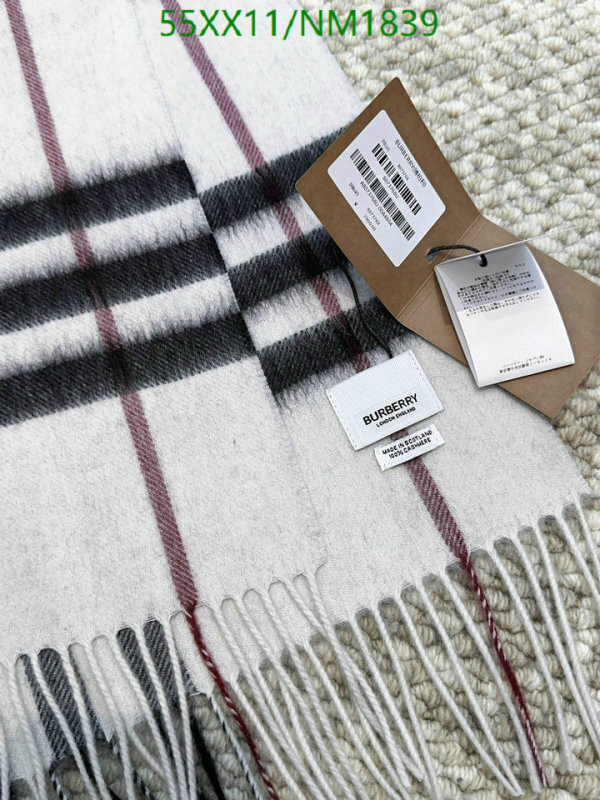 Burberry-Scarf Code: NM1839 $: 55USD