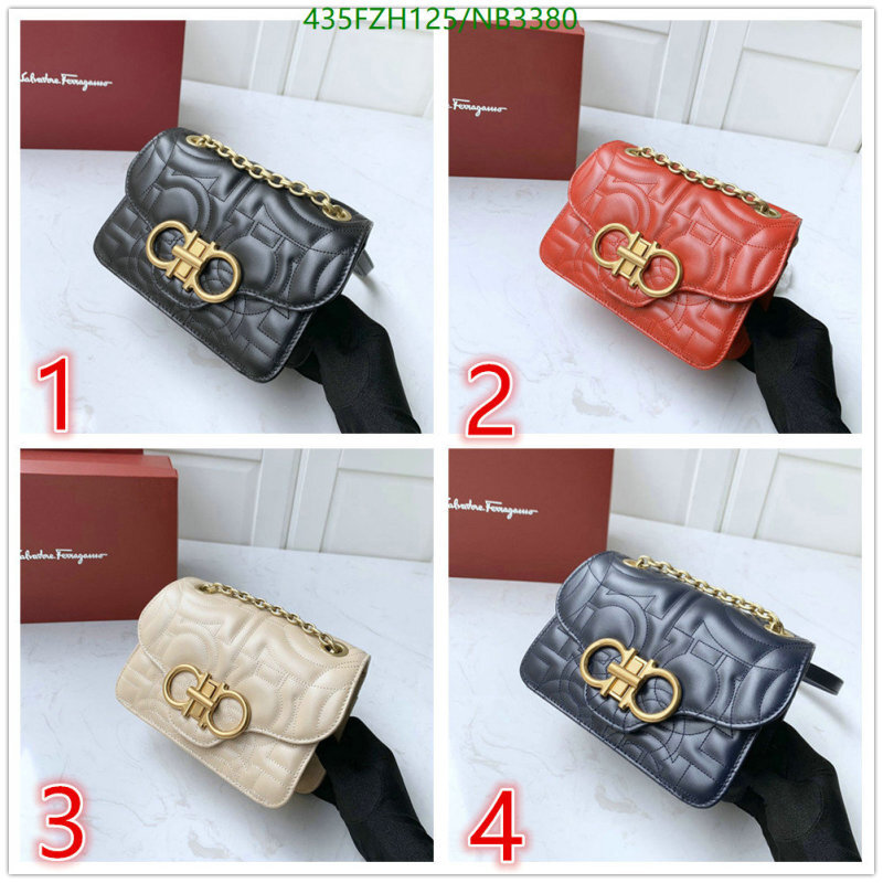 Ferragamo-Bag-Mirror Quality Code: NB3380 $: 435USD