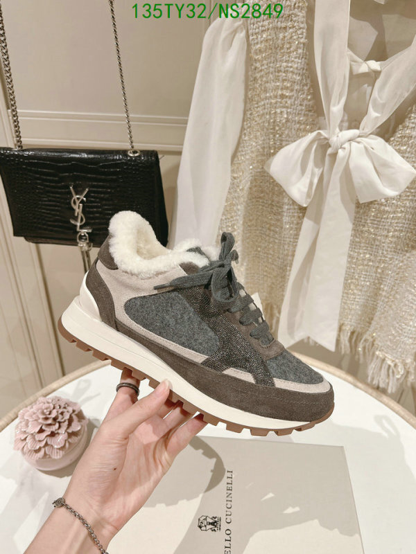 Brunello Cucinelli-Women Shoes Code: NS2849 $: 135USD