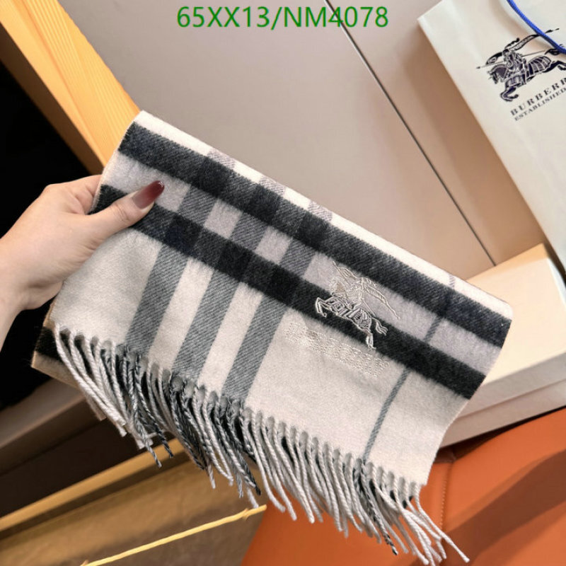 Burberry-Scarf Code: NM4078 $: 65USD