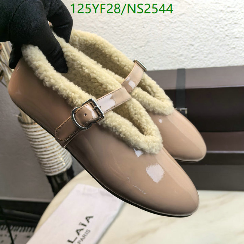 ALAIA-Women Shoes Code: NS2544 $: 125USD