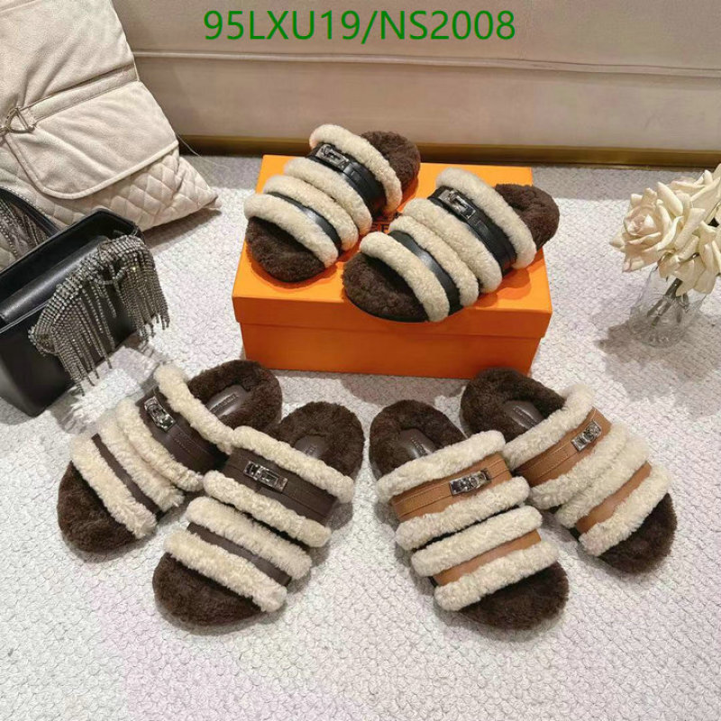 Hermes-Women Shoes Code: NS2008 $: 95USD