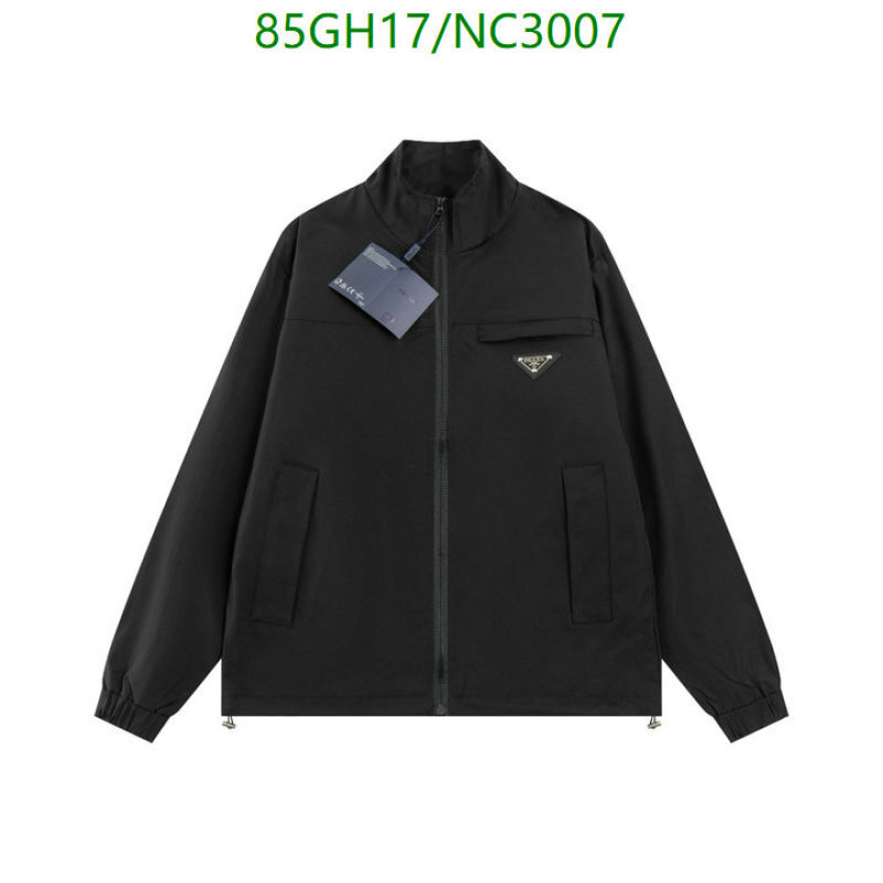 Prada-Clothing Code: NC3007 $: 85USD
