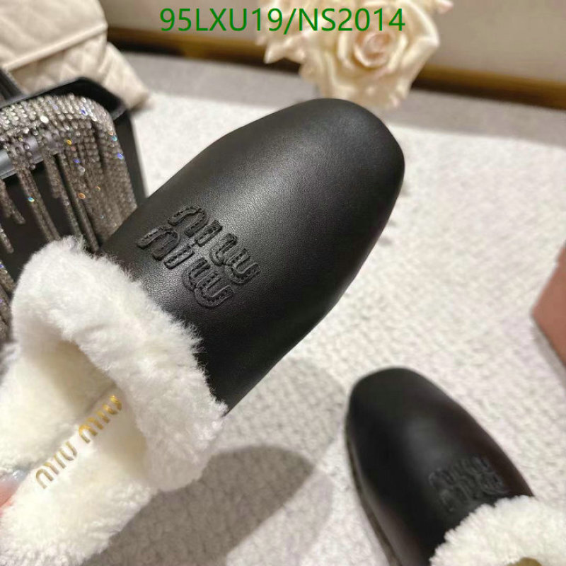 Miu Miu-Women Shoes Code: NS2014 $: 95USD