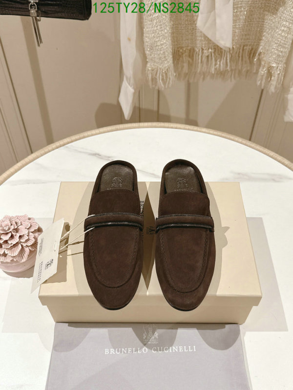 Brunello Cucinelli-Women Shoes Code: NS2845 $: 125USD