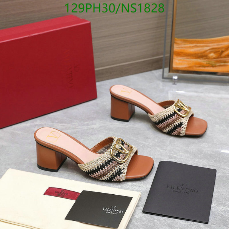 Valentino-Women Shoes Code: NS1828 $: 129USD