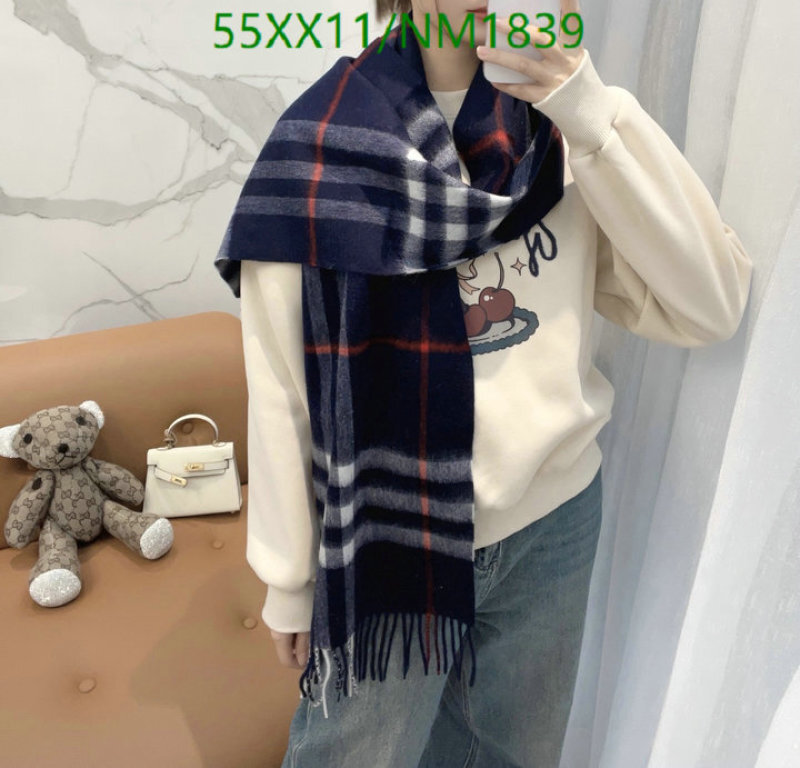 Burberry-Scarf Code: NM1839 $: 55USD