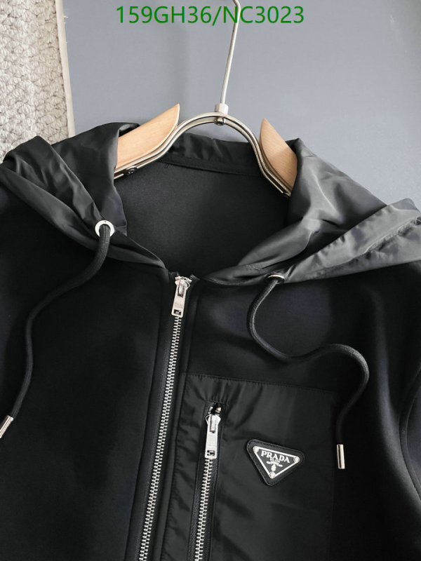 Prada-Clothing Code: NC3023 $: 159USD