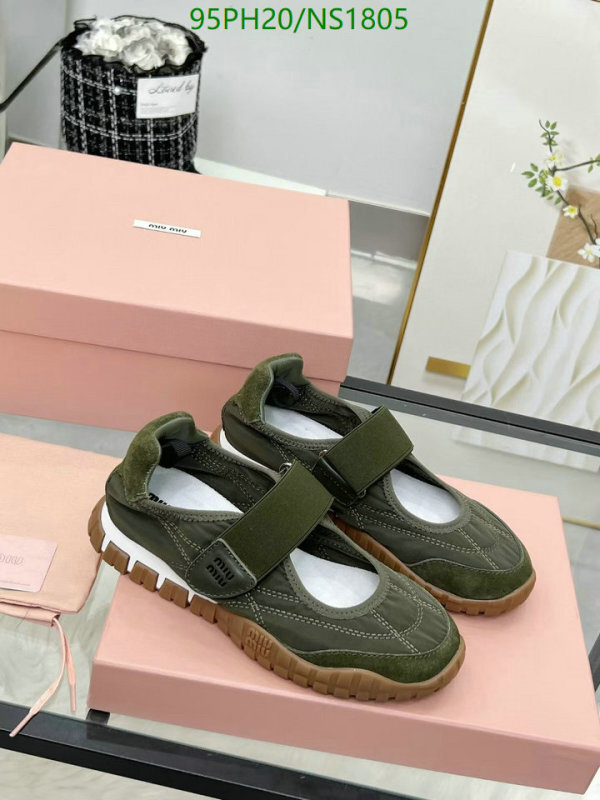 Miu Miu-Women Shoes Code: NS1805 $: 95USD