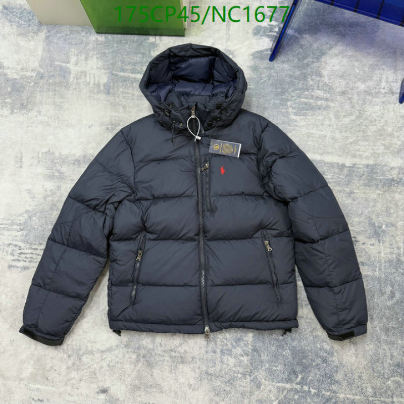 Ralph Lauren-Down jacket Men Code: NC1677 $: 175USD