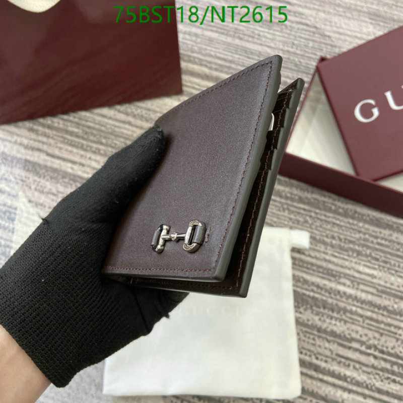 Gucci-Wallet Mirror Quality Code: NT2615 $: 75USD