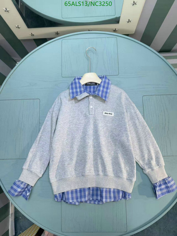 MIUMIU-Kids Clothing Code: NC3250 $: 65USD