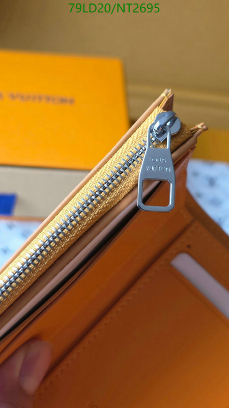 LV-Wallet Mirror Quality Code: NT2695 $: 89USD