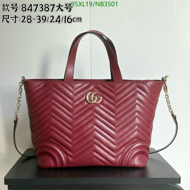 Gucci-Bag-4A Quality Code: NB3501 $: 95USD