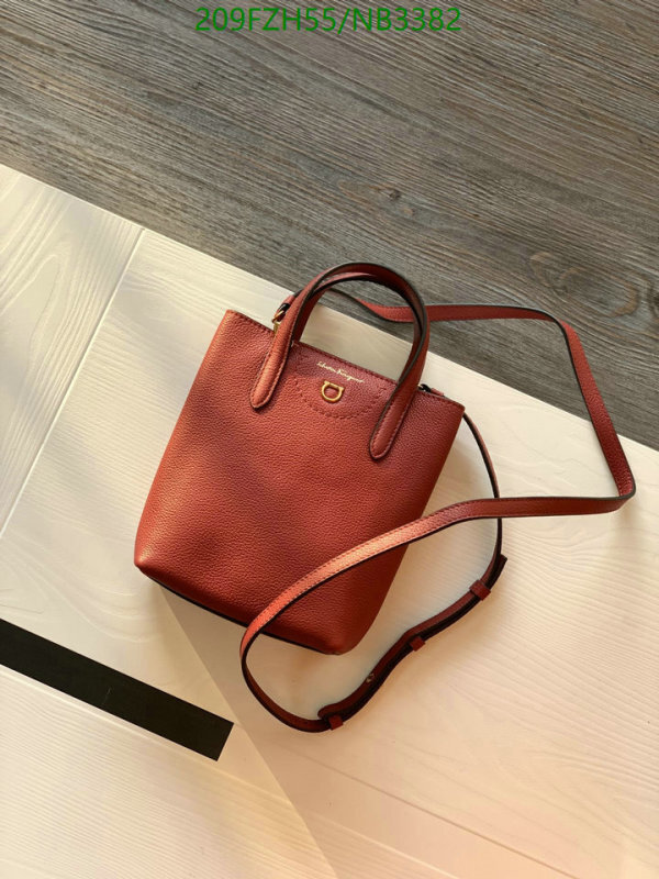 Ferragamo-Bag-Mirror Quality Code: NB3382 $: 209USD