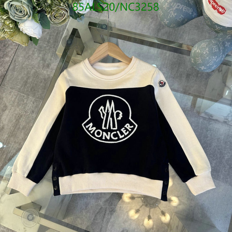Moncler-Kids Clothing Code: NC3258 $: 85USD