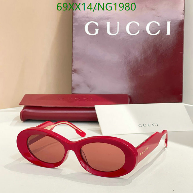 Gucci-Glasses Code: NG1980 $: 69USD