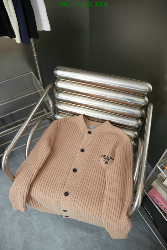 Prada-Clothing Code: NC3008 $: 79USD