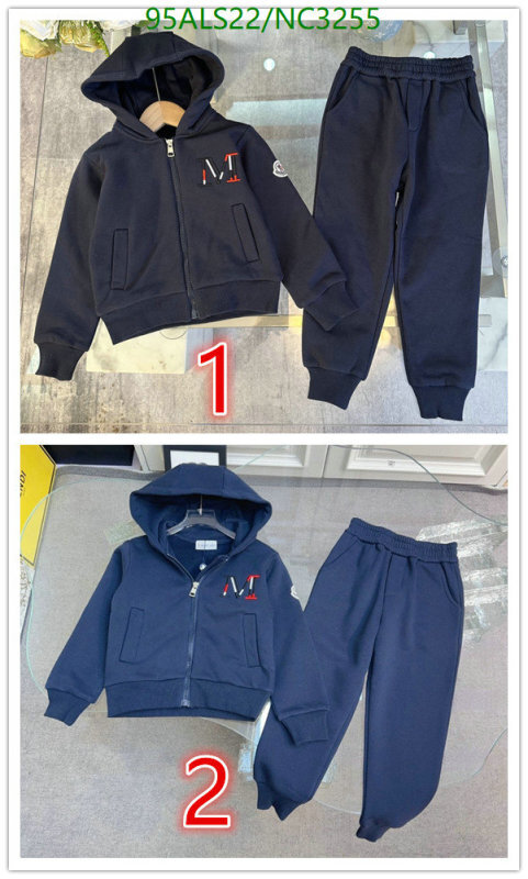 Moncler-Kids Clothing Code: NC3255 $: 95USD