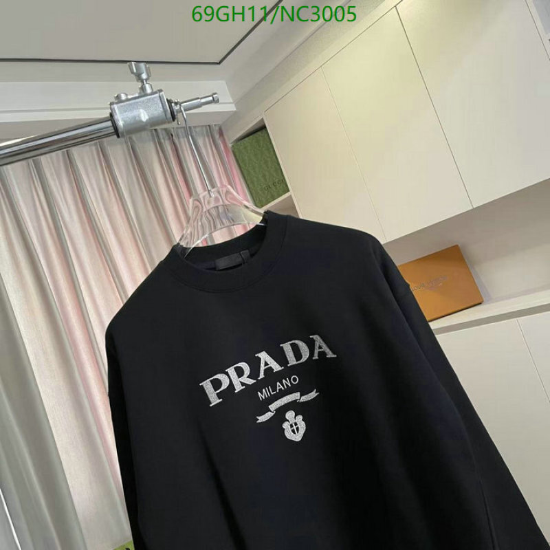 Prada-Clothing Code: NC3005 $: 69USD