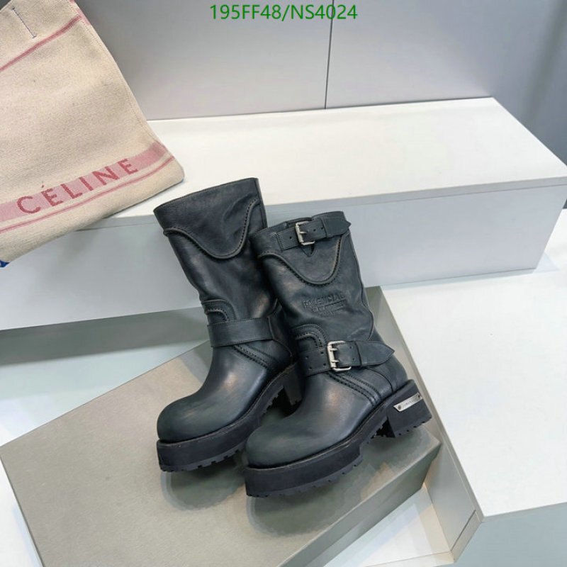 Balenciaga-Women Shoes Code: NS4024 $: 195USD