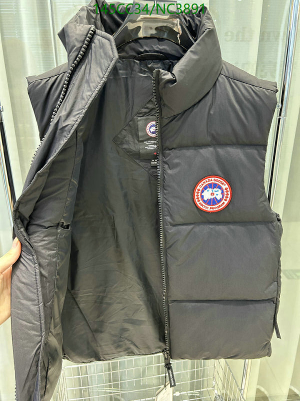 Canada Goose-Down jacket Men Code: NC3891 $: 145USD