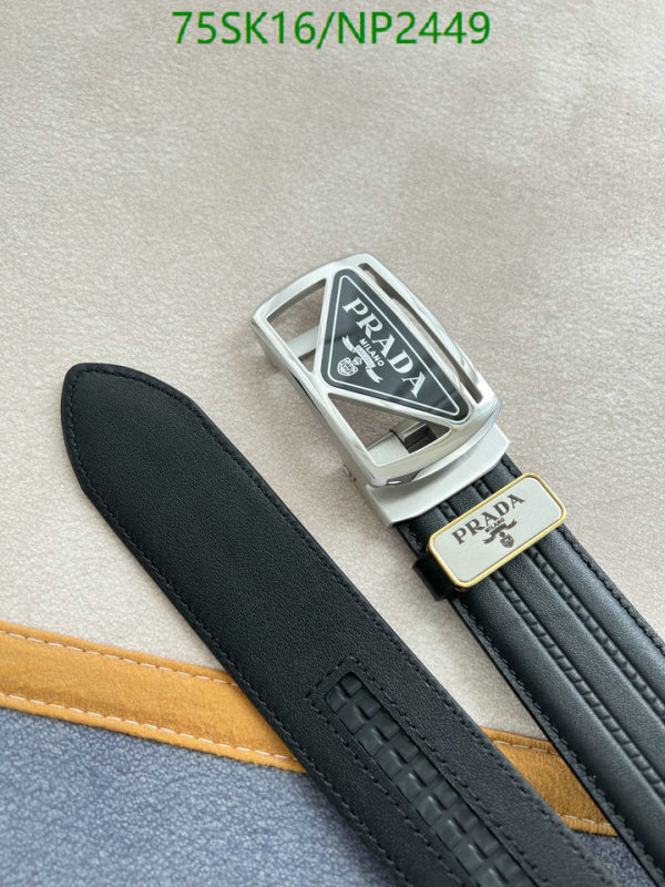 Prada-Belts Code: NP2449 $: 75USD