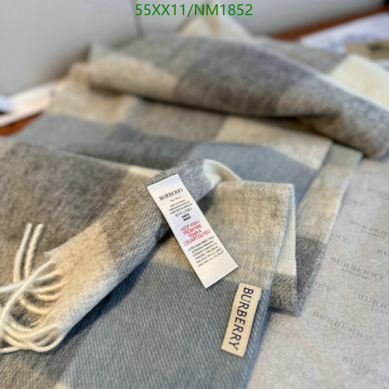 Burberry-Scarf Code: NM1852 $: 55USD
