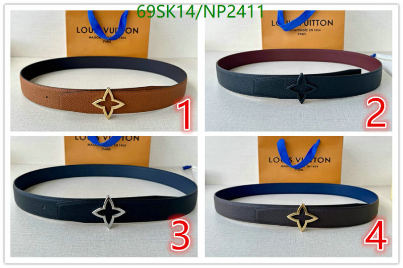 LV-Belts Code: NP2411 $: 69USD