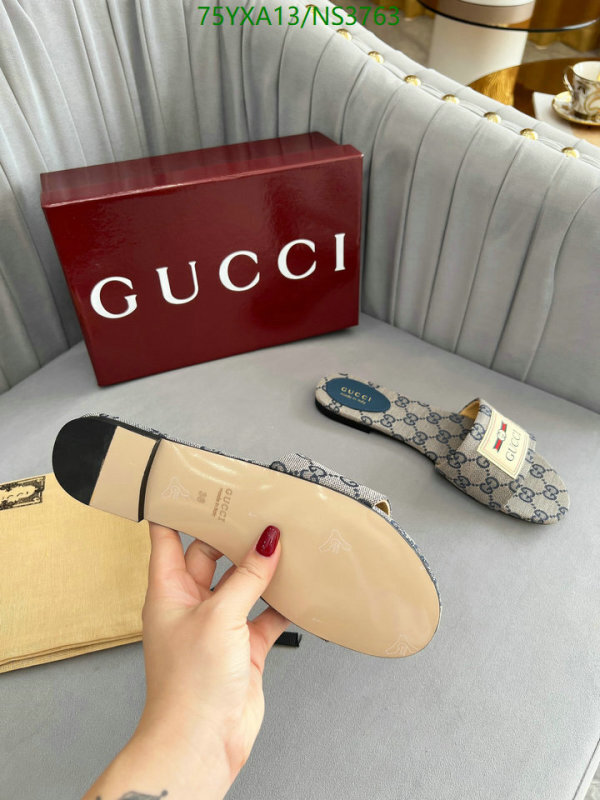 Gucci-Women Shoes Code: NS3763 $: 75USD