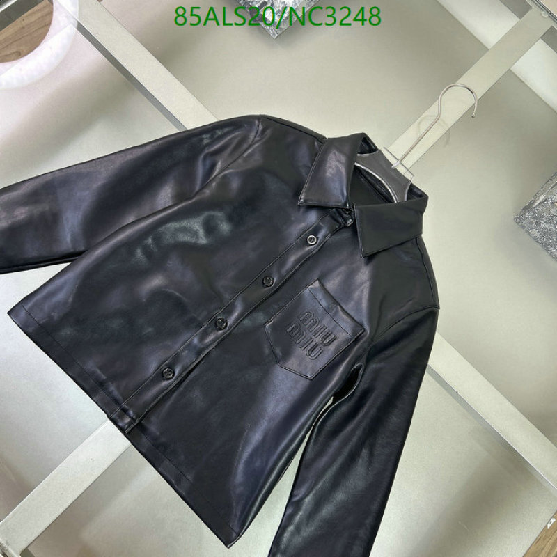 MIUMIU-Kids Clothing Code: NC3248 $: 85USD